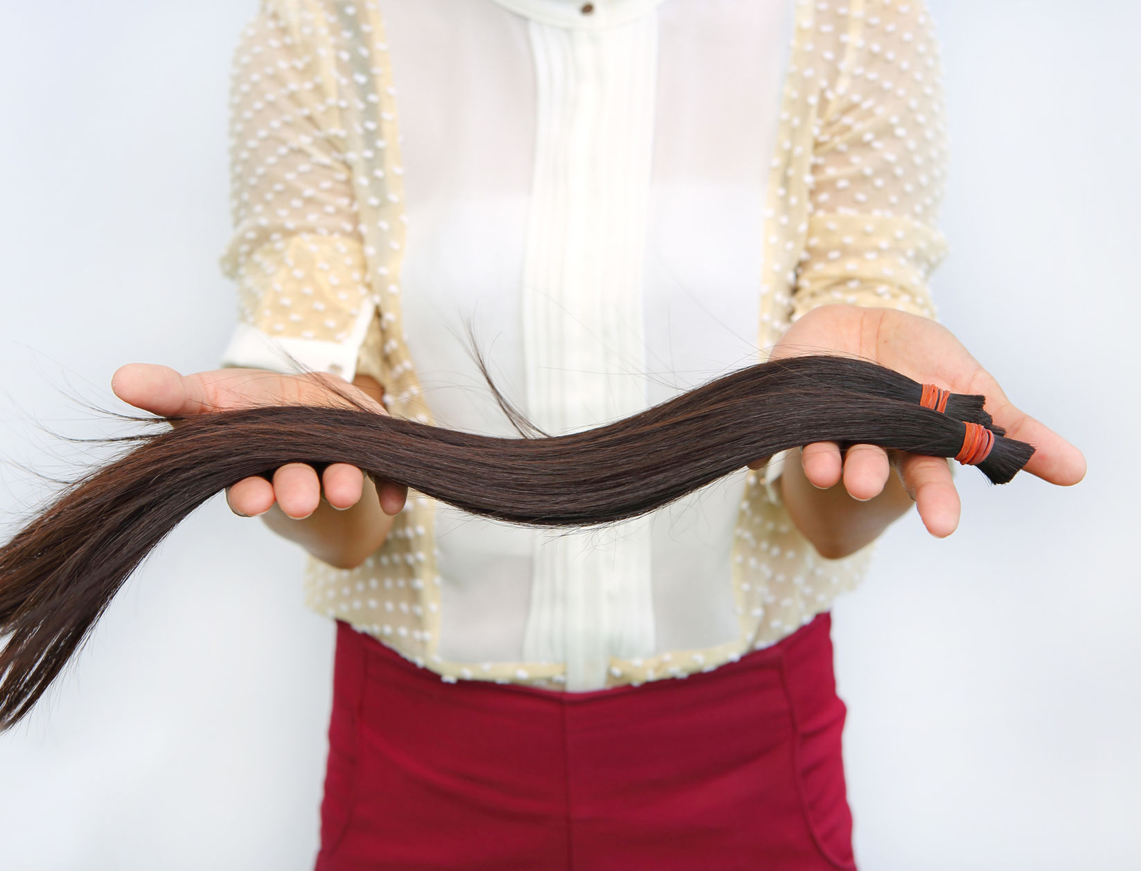 Donate hair